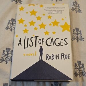 A List of Cages Hardcover Book